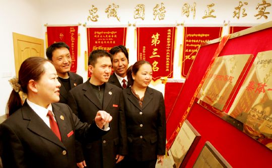 金淑萍:永远绽放的高原之花