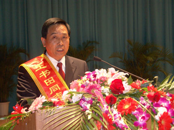 王书田:工作是一剂良药
