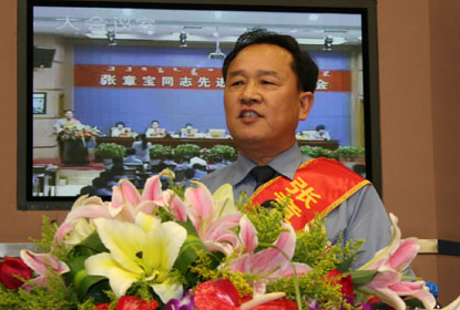 张章宝:答应群众的事不能拖