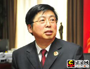 王晋:统一业务应用系统架起执法办案