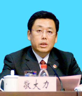 【湖北】敬大力:推动检察工作发展进步