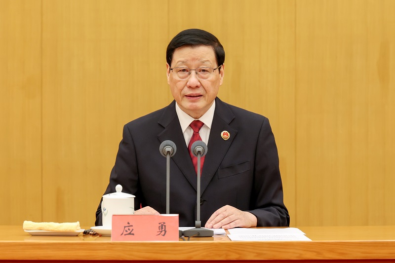02、最高人民检察院党组书记、检察长应勇出席会议并讲话。.JPG