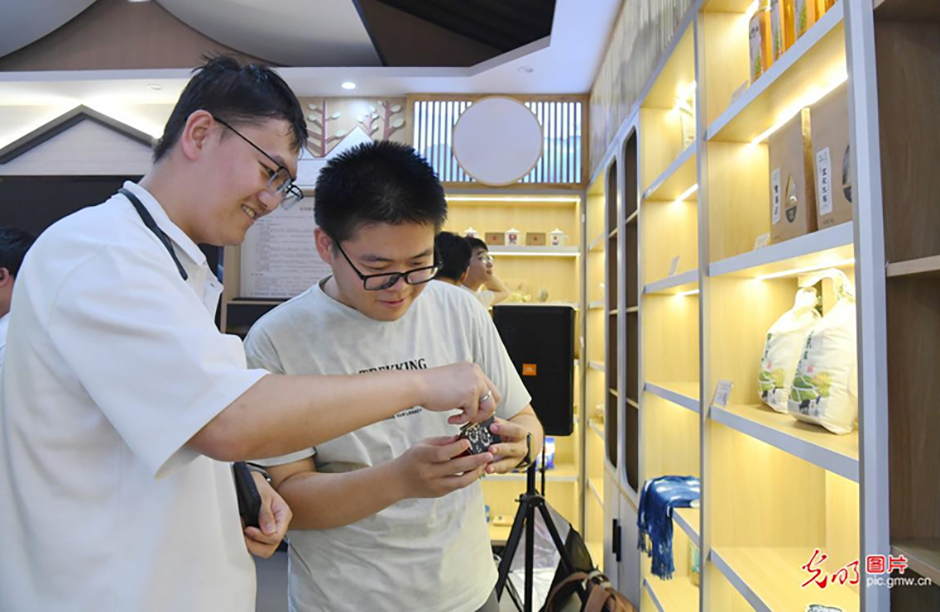 青年学子在一线:锤炼专业本领,服务地方发展 青年学子在一线:锤炼专业本领,服务地方发展