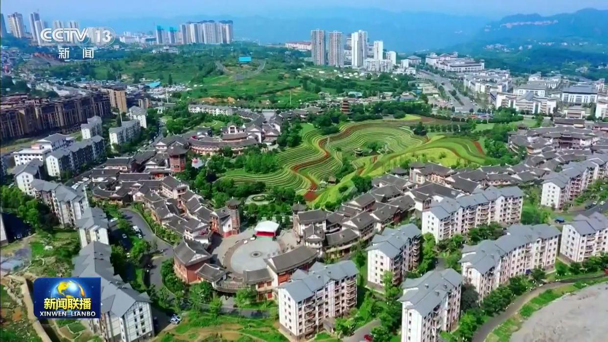 新思想引领新征程丨加快构建城乡融合发展新格局