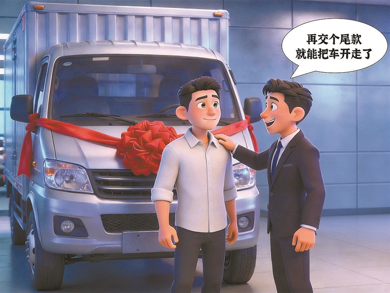 高薪招聘司机骗局全链条曝光：广告引流 面试画饼 忽悠贷款 提车再宰