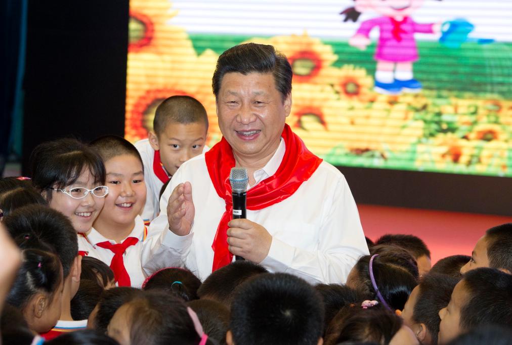 人民领袖｜播下爱我中华的种子