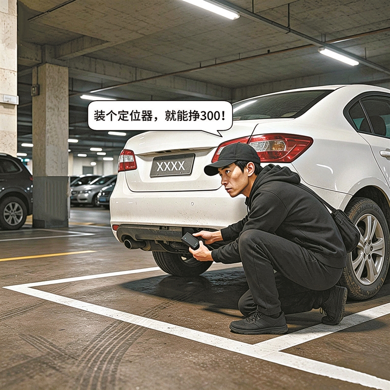 十几万条行车轨迹成了“商品”