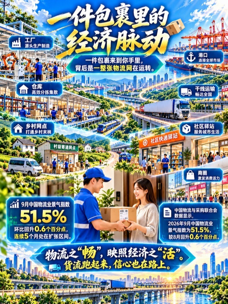 “经”彩新图景丨从物流“热度”看经济“活度” “经”彩新图景丨从物流“热度”看经济“活度”