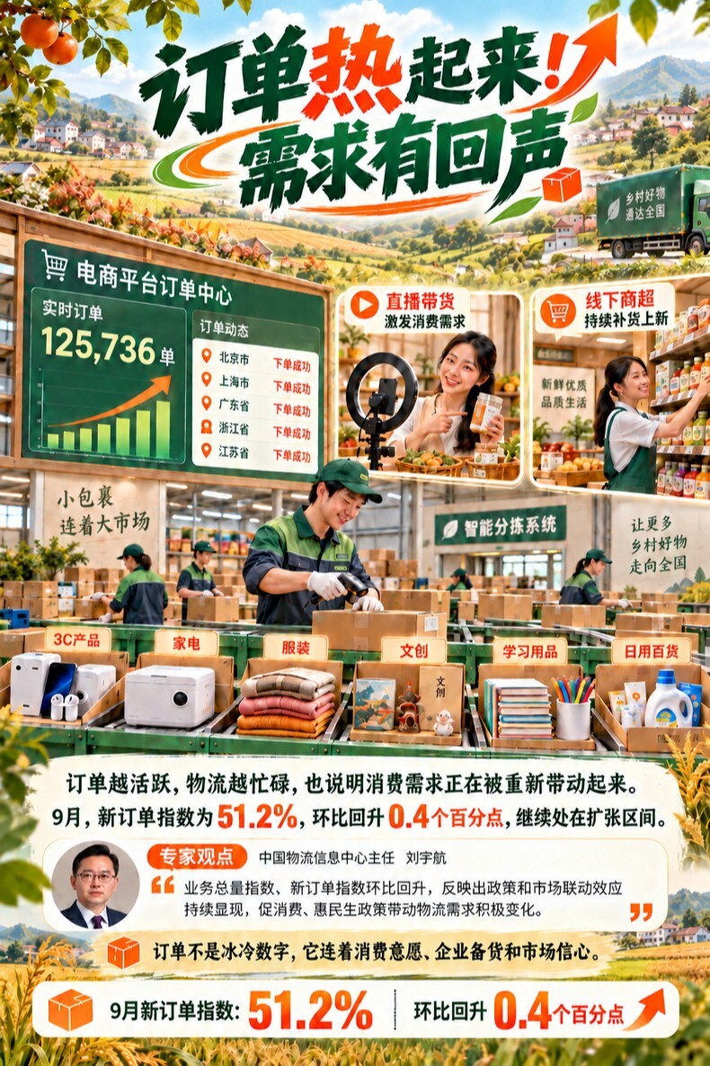 “经”彩新图景丨从物流“热度”看经济“活度” “经”彩新图景丨从物流“热度”看经济“活度”