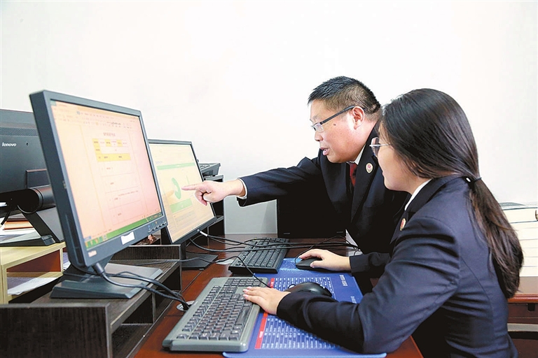 办案有了全天候“电子监督眼”