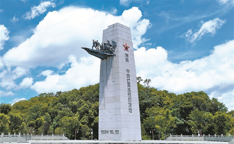 让长征记忆留下来活起来