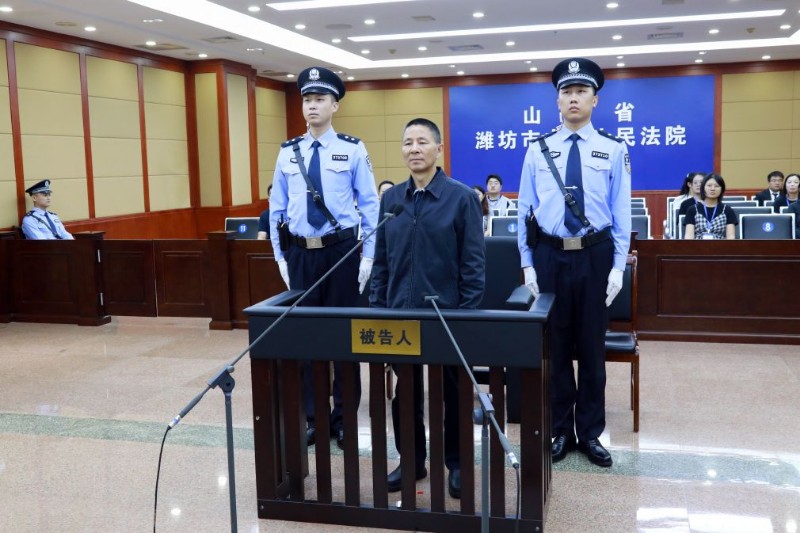 中国证券监督管理委员会原党委委员、副主席王建军受贿案一审宣判